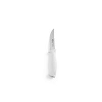Cutit universal model scurt, lungime lama inox 9 cm / lungime cutit 19 cm, maner alb, Hendi