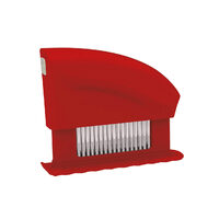 Dispozitiv fragezire carne 51 lame inox, 150x42x(H)118 mm, rosu, Hendi Profi Line