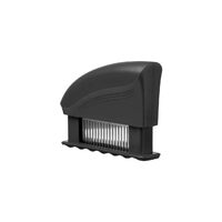 Dispozitiv fragezire carne Hendi, cu 51 lame, otel inoxidabil 18/8, plastic ABS, Negru, 15x4.2x11.8 cm