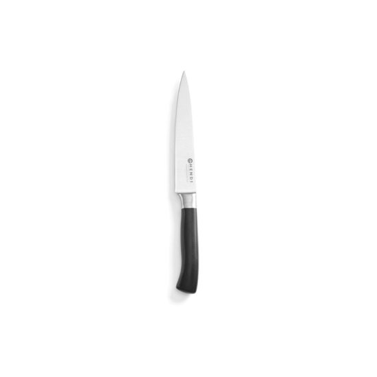 Cutit bucatarie, seria Profi Line, Hendi, lama inox de inalta calitate grosime 2 mm, lama 15 cm x cutit 26.5 mm