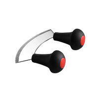 Cutit pentru tocat, Hendi, lama inox profesionala, Lungime 230 mm