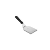 Spatula pentru hamburger/legume/fructe mare/omleta, Hendi, inox, maner polipropilena,140x105x(L)308 mm