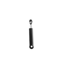 Lingura pepene ovala diam. 26 mm, lungime 165 mm, inox cu maner polipropilena, Hendi