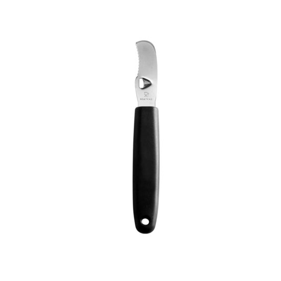 Cutit decojit citrice, 18 cm, lama inox, maner polipropilena, Hendi