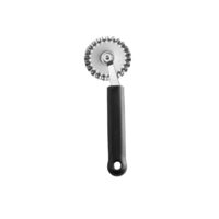 Cutit taiere aluat cu lama zimtata din inox, 180 mm