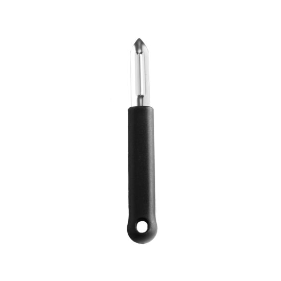 Curatator cartofi, legume, fructe, Hendi, lama inox, lungime 175 mm