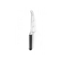 Cutit pentru branzeturi moi, lama inox, 160 mm, Hendi, maner polipropilena