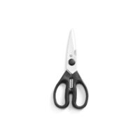 Foarfeca de bucatarie 195 mm, detasabila, din inox cu maner polipropilena, Hendi