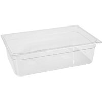 Vascheta din policarbonat GN2/1, 650x530x(h)200mm