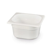 Tava gastronorm Hendi GN 1/6 2.4 litri, inaltime 150 mm, policarbonat