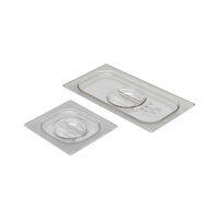 Capac Hendi Gastronorm GN 1/1- policarbonat transparent