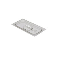 Capac Hendi Gastronorm GN 1/4 - policarbonat transparent
