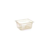 Tava gastronorm GN 1/2 din policarbonat, Hendi, 9 litri, 325x265x150(h)mm, BPA free, rezistenta la temperaturi -40 pana la 150 C, rezistenta mare la impact