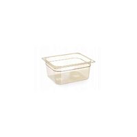 Tava gastronorm GN 1/2 din policarbonat, Hendi, 6.1 litri, 325x265x(H)100 mm, BPA free, rezistenta la temperaturi -40 pana la 150 C, rezistenta mare la impact
