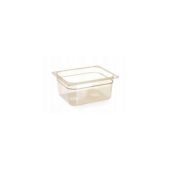 Tava gastronorm GN 1/2 din policarbonat, Hendi, 6.1 litri, 325x265x(H)100 mm, BPA free, rezistenta la temperaturi -40 pana la 150 C, rezistenta mare la impact