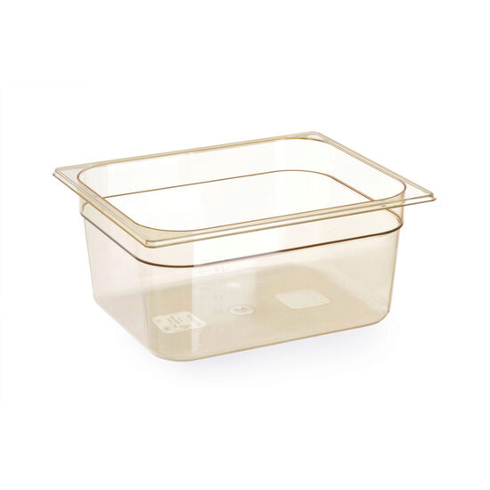 Tava gastronorm GN 1/2 din policarbonat, Hendi, 4 litri, 325x265x65(h)mm, BPA free, rezistenta la temperaturi -40 pana la 150 C, rezistenta mare la impact