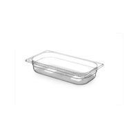 Tava Hendi Gastronorm GN 1/3 200 mm 7.8 lt, TRITAN free BPA, rezistenta la temperatura -40 gr. Celsius/ 90 gr. Celsius