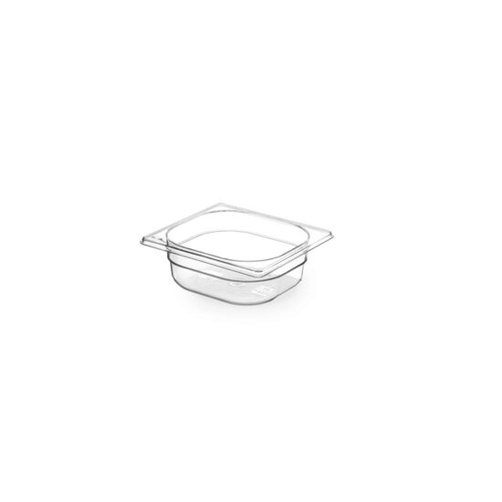 Tava Hendi Gastronorm GN 1/6 150 mm 2.4 lt - TRITAN free BPA