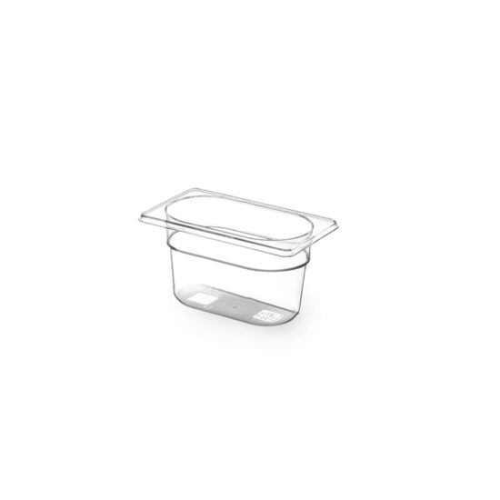 Tava Hendi Gastronorm GN 1/9 65 mm 0.6 lt - TRITAN free BPA