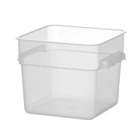 Recipient compartimentat pentru alimente  Hendi 5,7 l, 235x235x(h)180