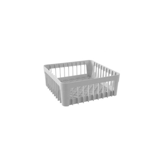 Cos universal pentru masina de spalat vase, Hendi, 400x400x(H)150 mm, ideal pentru spalarea paharelor