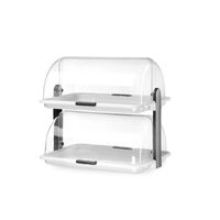 Display roll top dublu Hendi, 380x260x(H)355mm