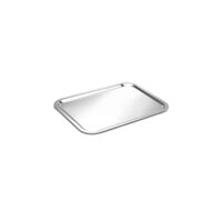 Tava servire inox, Hendi, 395x283mm