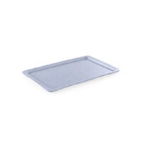 Tava servire dreptunghiulara 32.5x53 cm, GN1/1, solida, culoare granit, Hendi, potrivita si pentru uz profesional