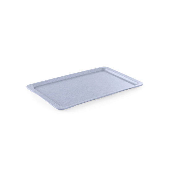 Tava servire dreptunghiulara 32.5x53 cm, GN1/1, solida, culoare granit, Hendi, potrivita si pentru uz profesional