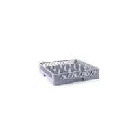 Cos universal pentru masina de spalat vase, polietilena Hendi, Gri 500x500x(H)104 mm