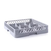 Cos universal pentru masina de spalat vase, 9 compartimente, Hendi, 500x500x(H)104 mm