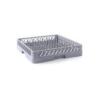 Cos Hendi pentru farfurii pentru masina de spalat vase 500x500x(H)100 mm, polipropilena