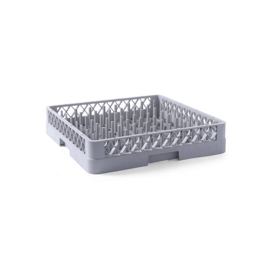Cos Hendi pentru farfurii pentru masina de spalat vase 500x500x(H)100 mm, polipropilena