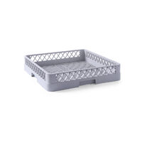 Cos universal pentru tacamuri pentru masina de spalat vase 500x500x(H)100 mm, polipropilena, Hendi