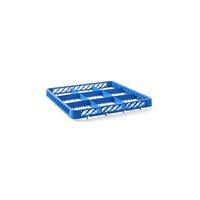 Cos universal pentru masina de spalat vase, polietilena Hendi, Albastru 500x500x(H)45 mm