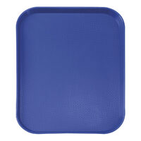 Tava servire fast food albastra din polipropilena Hendi 265x345x(h)20 mm