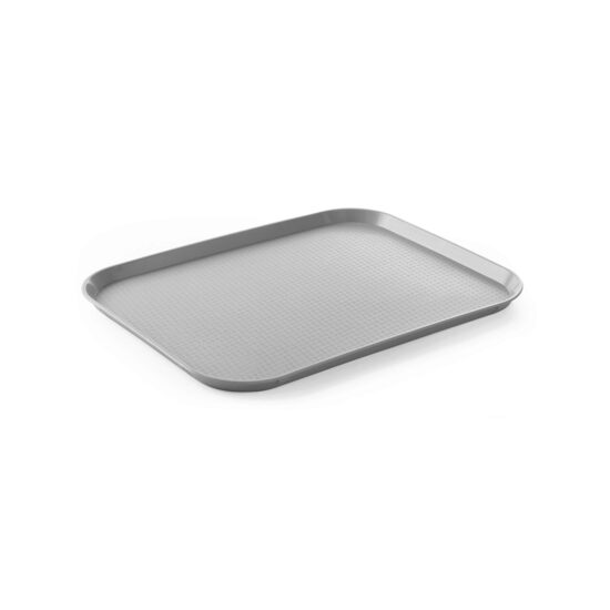 Tava servire din polipropilena gri, 350x450 mm, Hendi