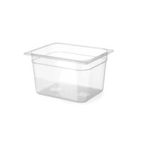 Tava Gastronorm GN 1/2, 325x265x(H)200 mm, 12.5 lt, polipropilena, Hendi