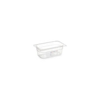 Tava Gastronorm GN 1/3, 325x176x(H)65 mm, 2.5 lt, cu marcaj HACCP, polipropilena, Hendi