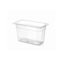 Tava Hendi Gastronorm GN 1/4 150 mm 4 litri, Polipropilena
