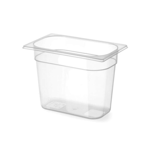 Tava Hendi Gastronorm GN 1/4 100 mm 2.8 lt - polipropilena