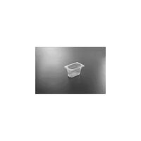 Tava Hendi Gastronorm GN 1/9 100 mm 1 lt - polipropilena,rezistenta la temperatura -40 gr. Celsius/ 80 gr. Celsius