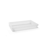 Cutie pentru aluat, 18 lt, 600x400x(H)95 mm, polietilena, Hendi