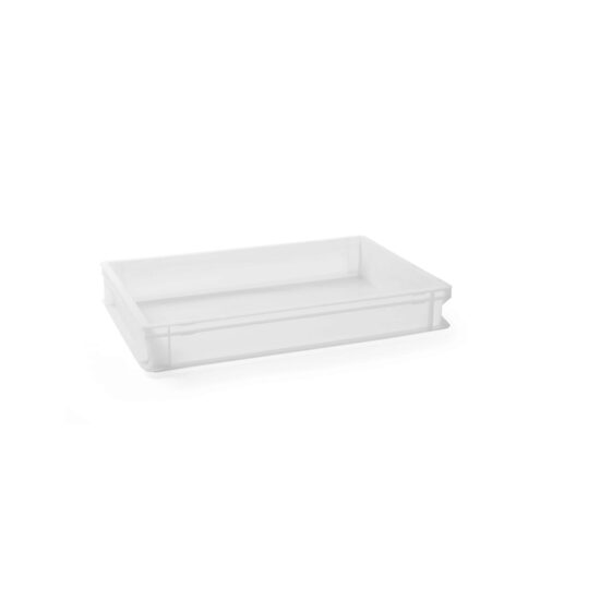Cutie aluat 24 lt, polipropilena, 600x400x(H)130 mm, Hendi