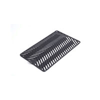 Gratar din fonta striat GN1/1 (530x325 mm) pentru gratarele Hendi Green Fire Profi Line