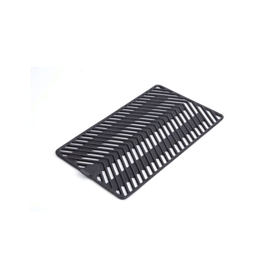 Gratar din fonta striat GN1/1 (530x325 mm) pentru gratarele Hendi Green Fire Profi Line