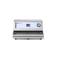 Masina Hendi pentru ambalare vacuum Profi Line, banda etansare cu teflon, 520x280x(H)170 mm