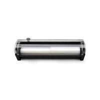 Dispozitiv pentru role pungi vacuum, Hendi, Kitchen Line, dimensiuni interne: 412x101x(H)101 mm