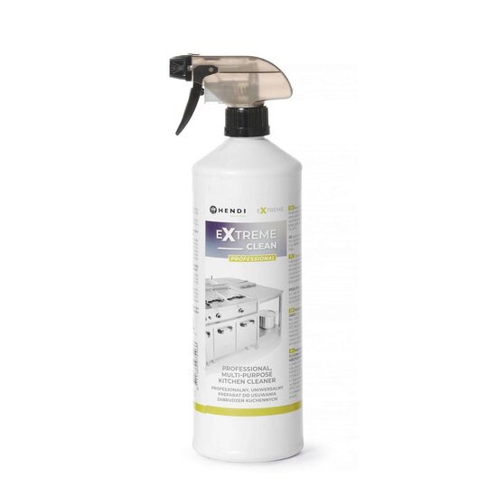 Detergent profesional Extreme Clean, multifunctional pentru bucatarie - 1L