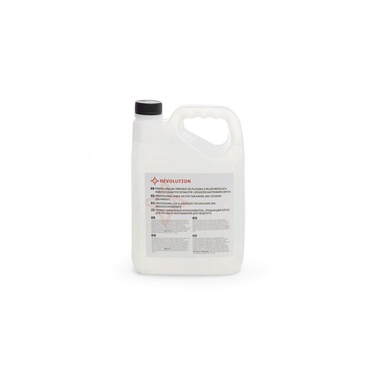 Detergent profesional pentru clatire pentru masina de spalat vase, 5 L, Revolution by Hendi